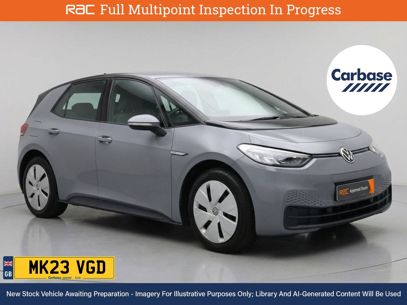 Used Volkswagen ID.3 2023 for sale - 77951848: Photo 1