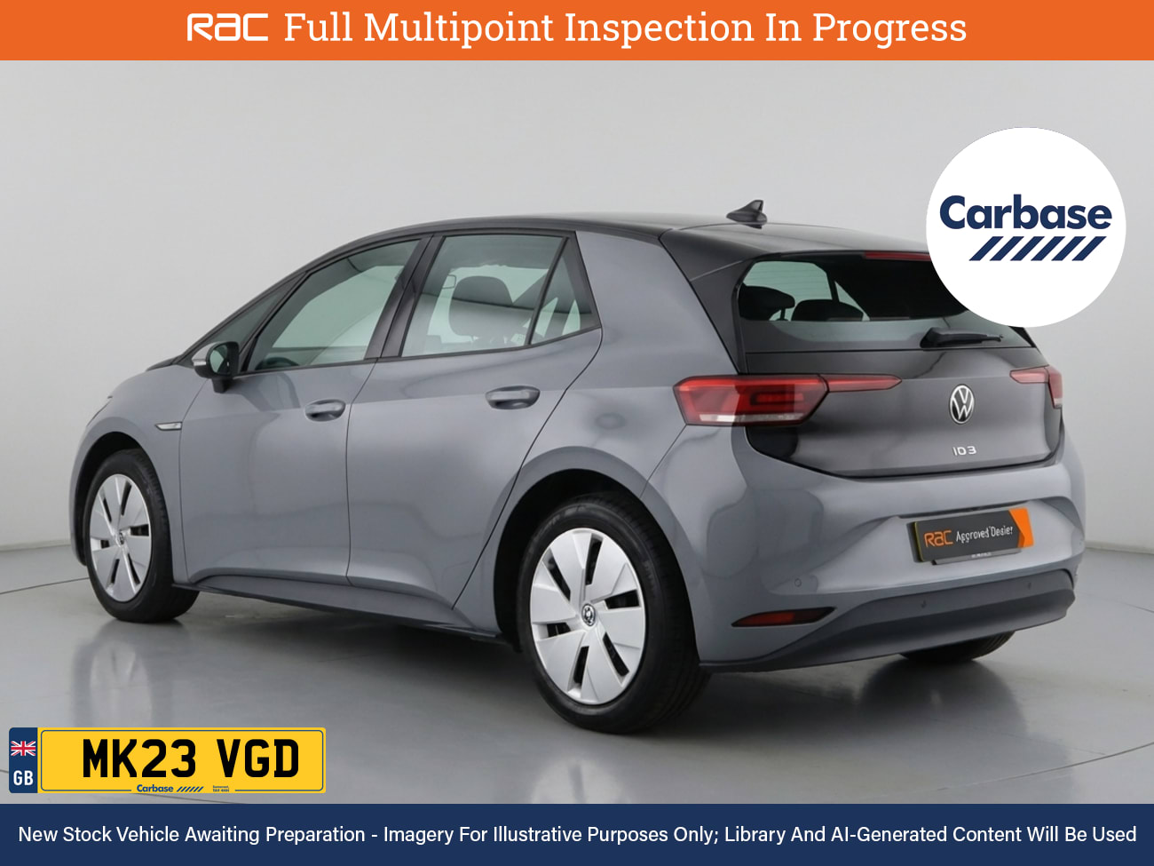 Used Volkswagen ID.3 2023 for sale - 77951848: Photo 2