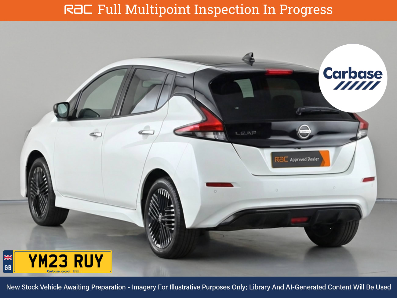 Used Nissan Leaf 2023 for sale - 77350729: Photo 2