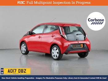 Used Toyota AYGO 2017 for sale - 78800736: Photo