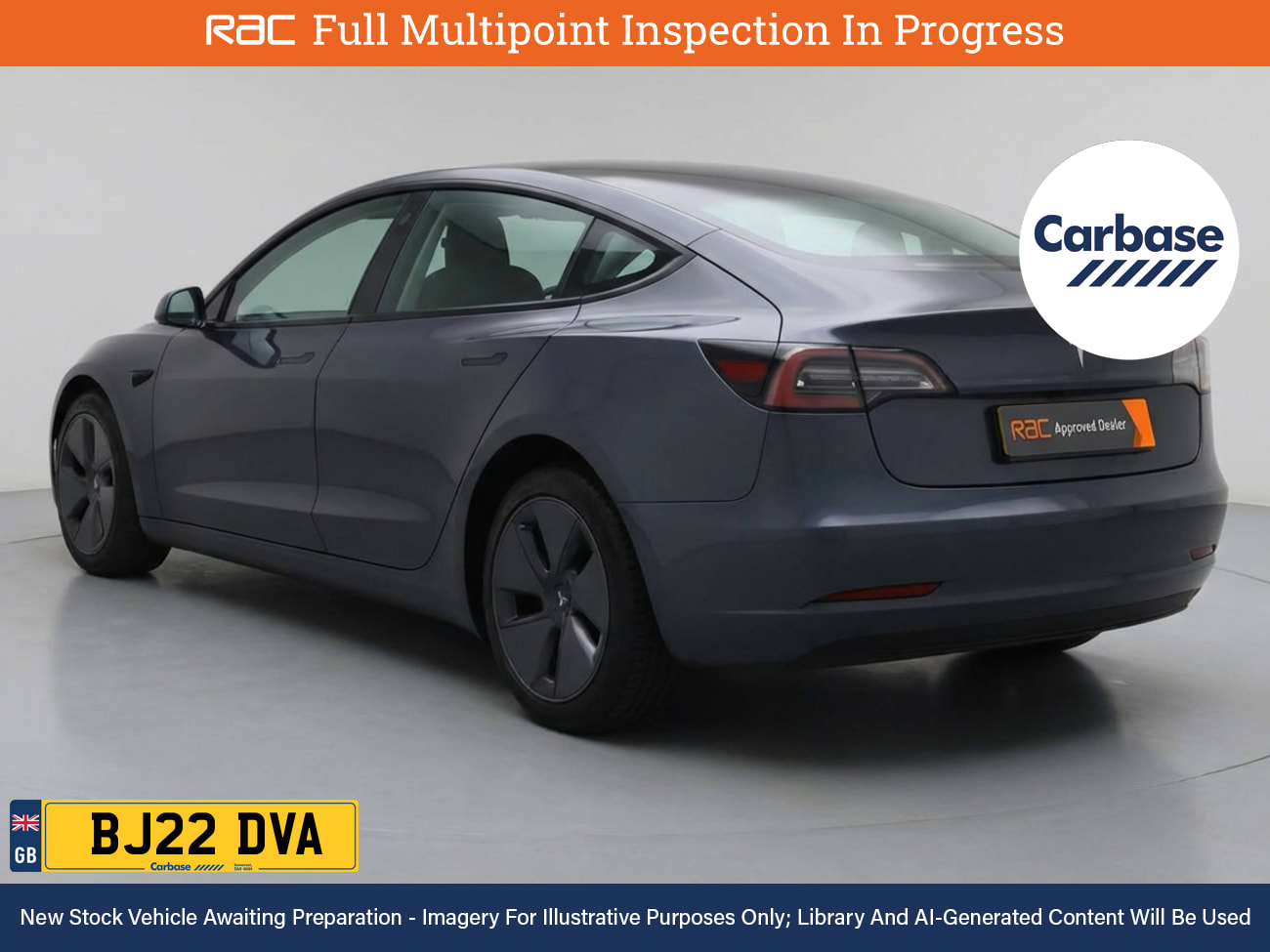 Used Tesla Model 3 2022 for sale - 77577706: Photo 2