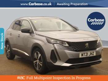 2021 - 1.2 PureTech GT SUV 5dr Petrol Manual Euro 6 (s/s) (130 ps)