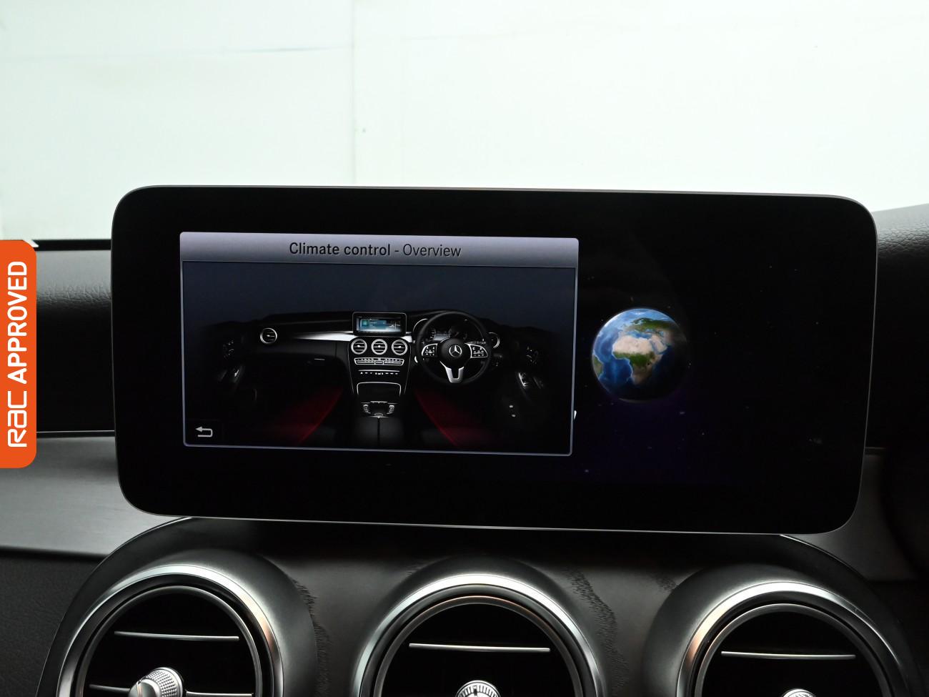 Used Mercedes-Benz C Class 2020 for sale - 76884222: Photo 14