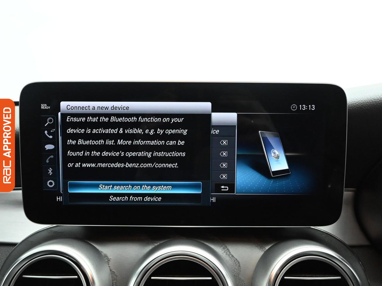 Used Mercedes-Benz C Class 2020 for sale - 76884222: Photo 16