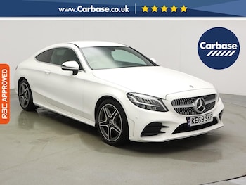 2020 - 2.0 C220d AMG Line Coupe 2dr Diesel G-Tronic+ Euro 6 (s/s) (194 ps)