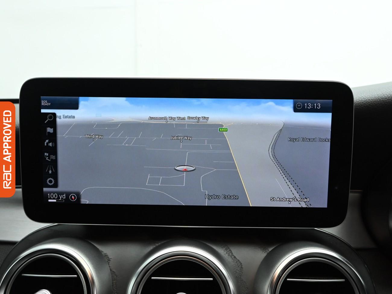 Used Mercedes-Benz C Class 2020 for sale - 76884222: Photo 3