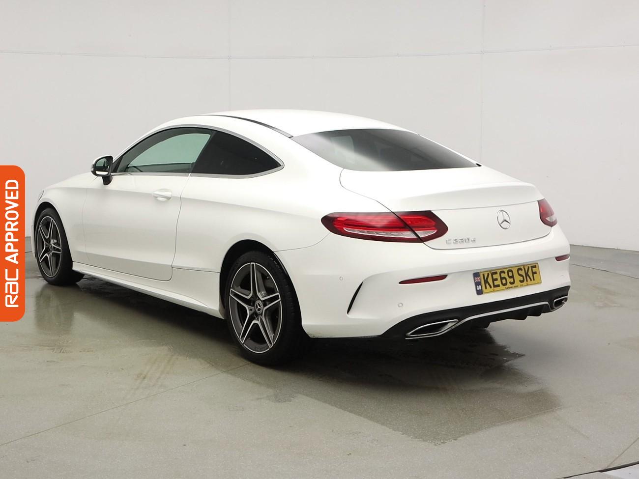 Used Mercedes-Benz C Class 2020 for sale - 76884222: Photo 4