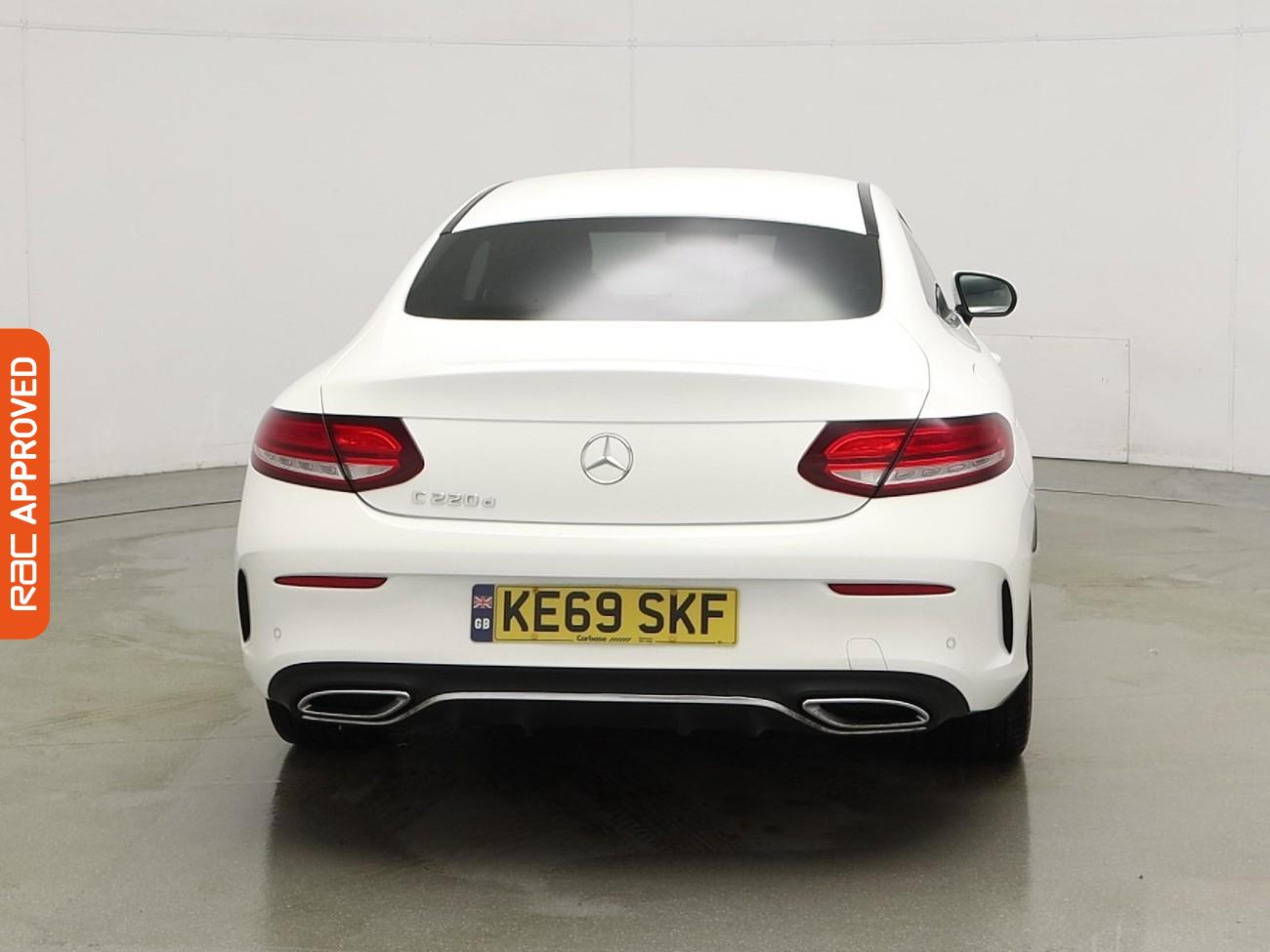 Used Mercedes-Benz C Class 2020 for sale - 76884222: Photo 8