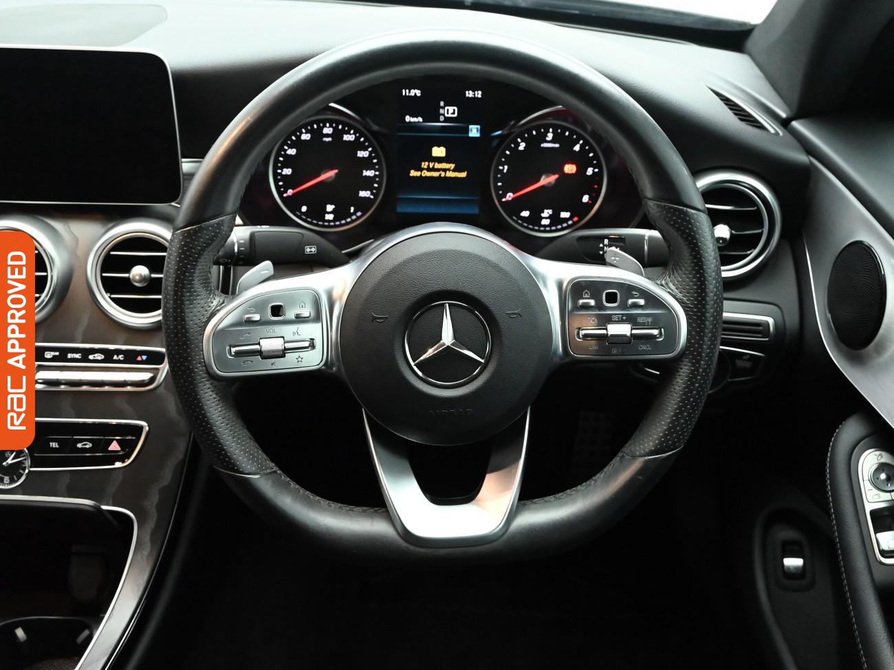 Used Mercedes-Benz C Class 2020 for sale - 76884222: Photo 9