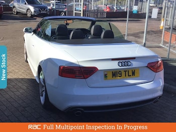 Used Audi A5 Cabriolet 2012 for sale - 75968532: Photo