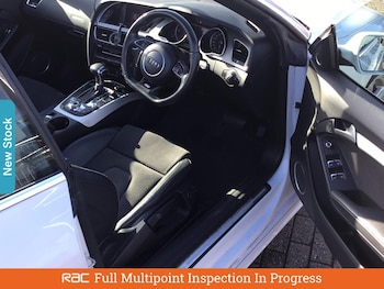 Used Audi A5 Cabriolet 2012 for sale - 75968532: Photo