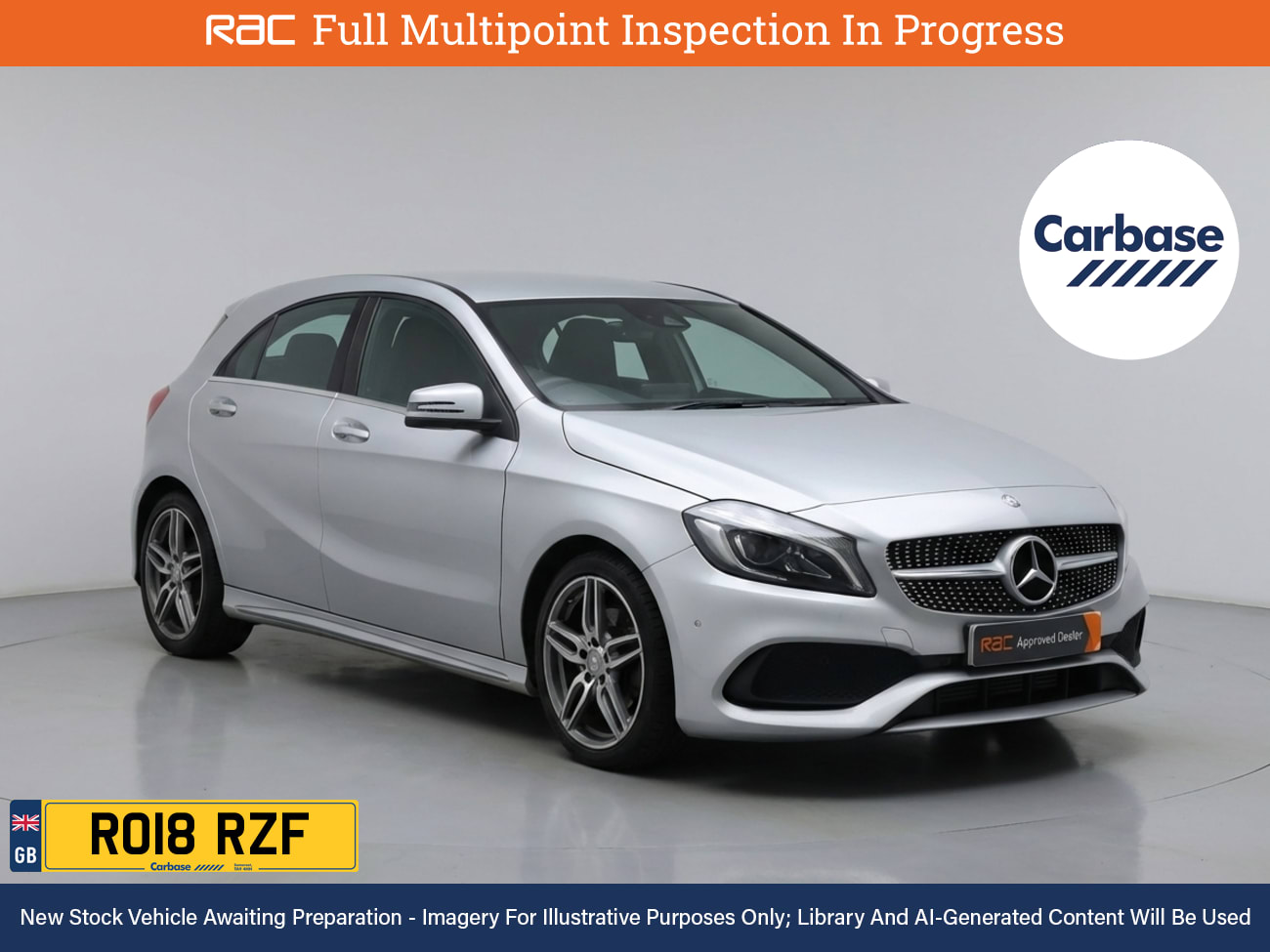 Used Mercedes-Benz A-Class 2018 for sale - 77147535: Photo 1