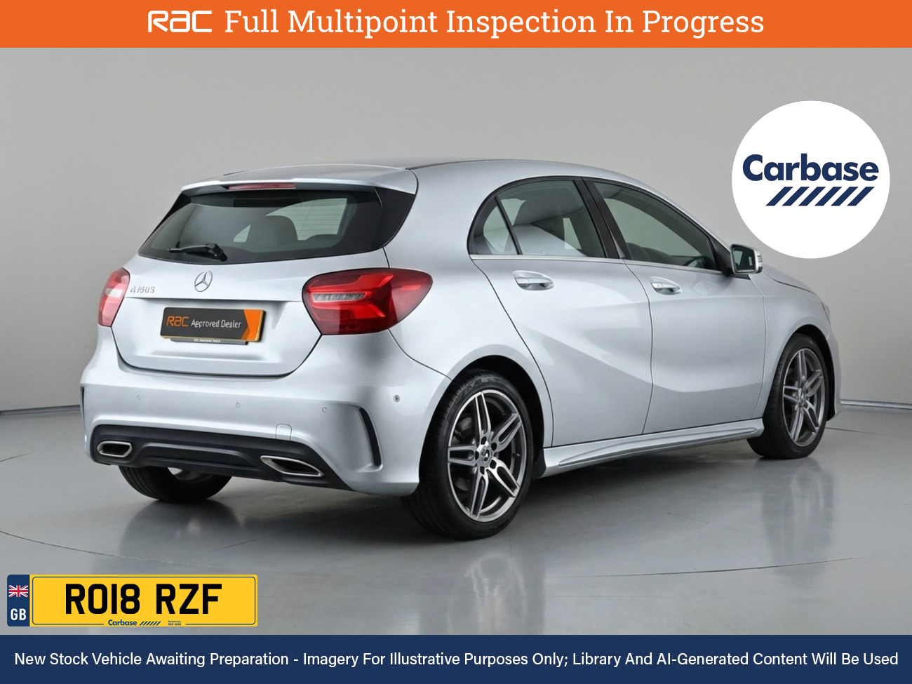 Used Mercedes-Benz A-Class 2018 for sale - 77147535: Photo 2
