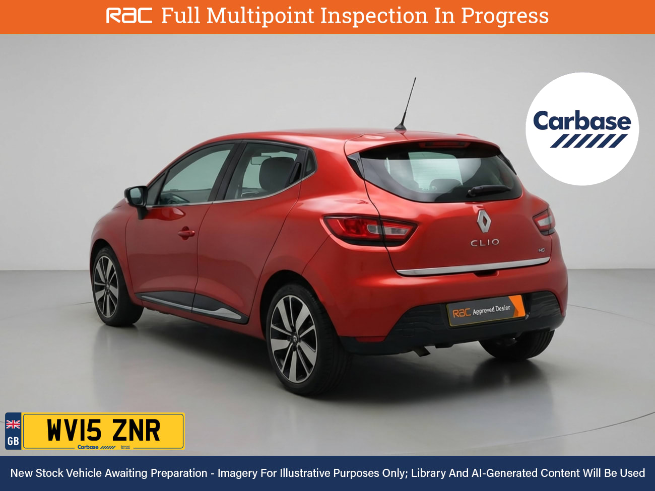 Used Renault Clio 2015 for sale - 77374342: Photo 2