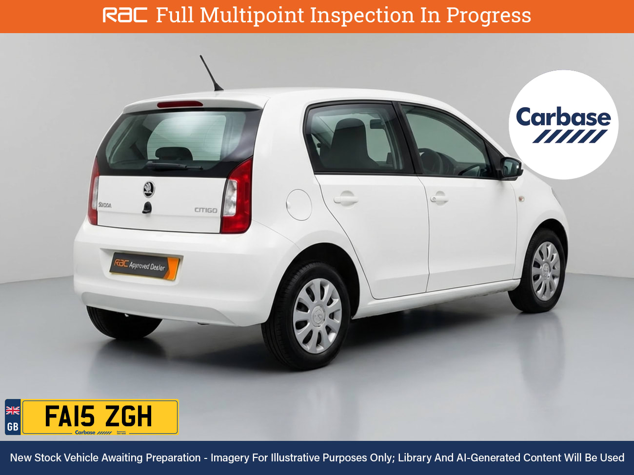 Used Skoda Citigo 2015 for sale - 78091103: Photo 2