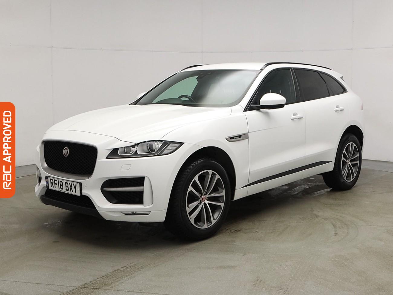 Used Jaguar F-Pace 2018 for sale - 75786786: Photo 28