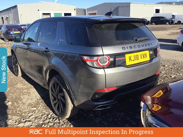 Used Land Rover Discovery Sport 2018 for sale - 75823728: Photo 2