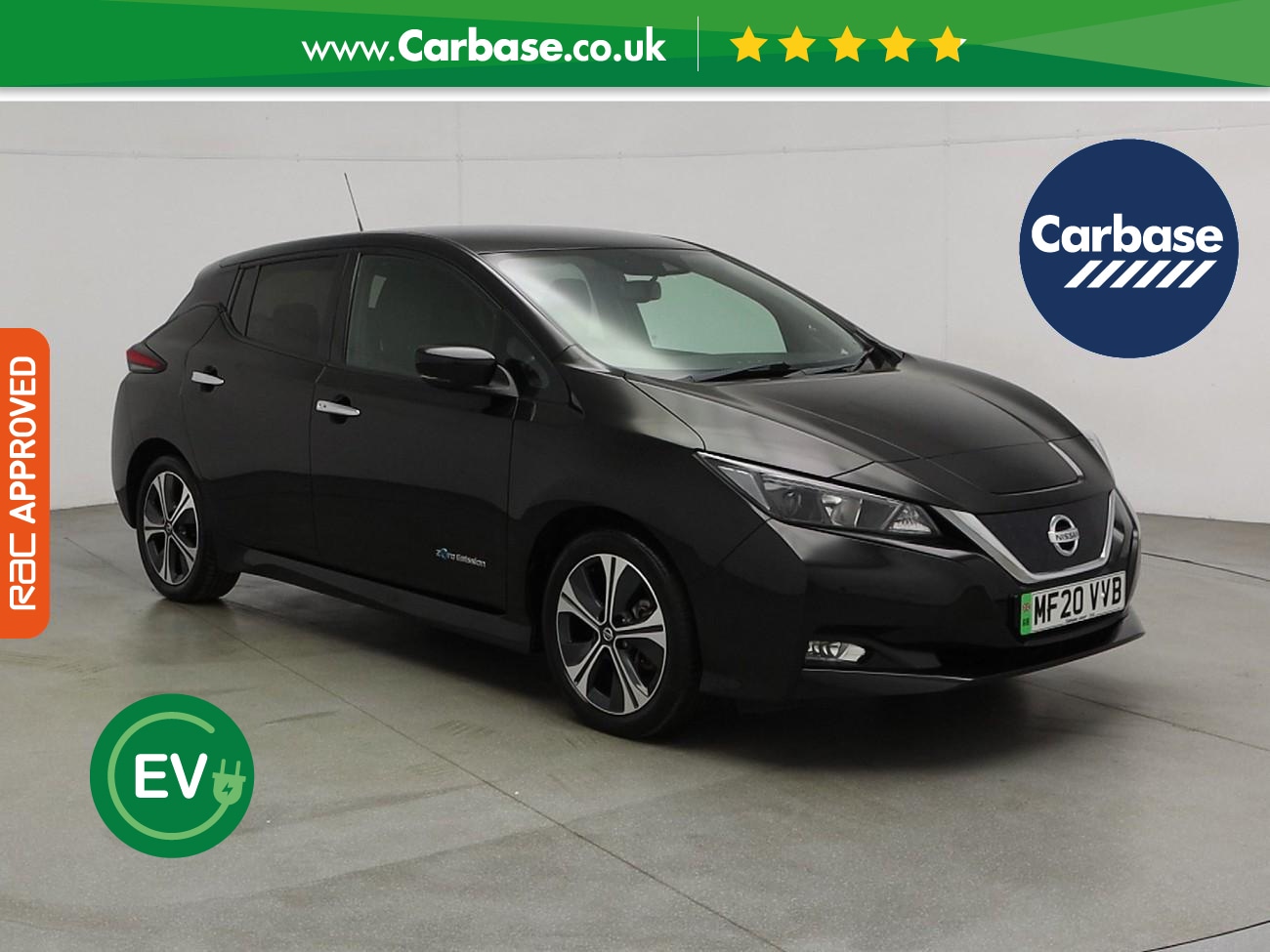 Used Nissan Leaf 2020 for sale - 76481187: Photo 1
