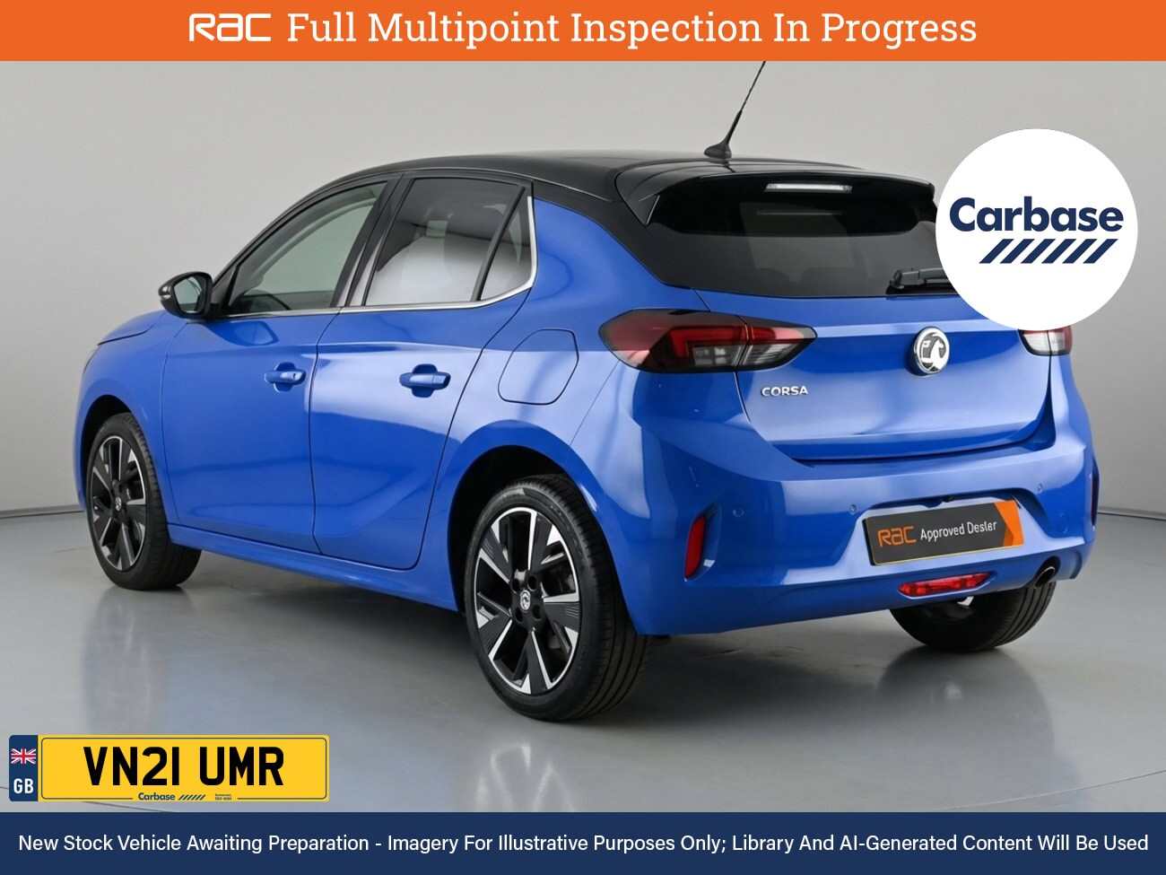 Used Vauxhall Corsa 2021 for sale - 77432188: Photo 2