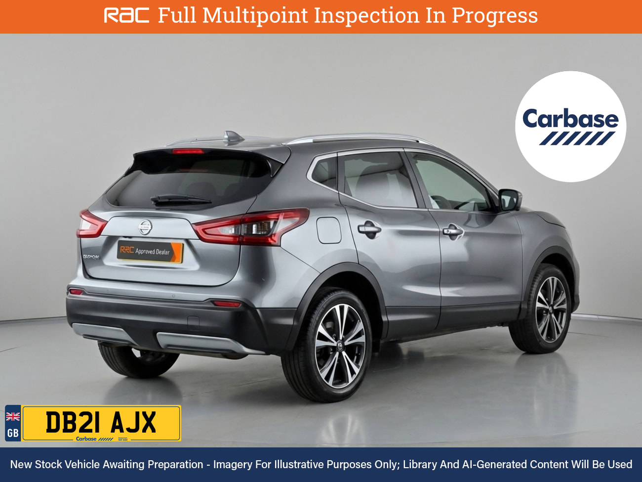 Used Nissan Qashqai 2021 for sale - 77996636: Photo 2