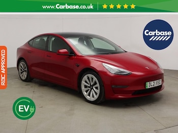 2021 - (Dual Motor) Long Range Saloon 4dr Electric Auto 4WDE (346 ps)