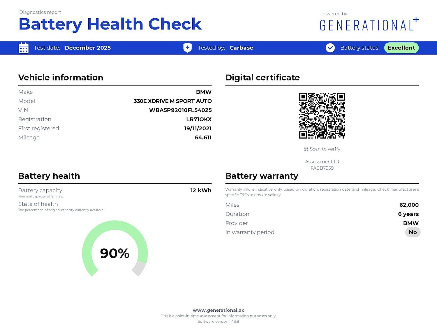 Used BMW 3 Series 2021 for sale - 77287040: Photo 4
