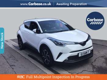 2019 - 1.2 VVT-i Design SUV 5dr Petrol Manual Euro 6 (s/s) (116 ps)