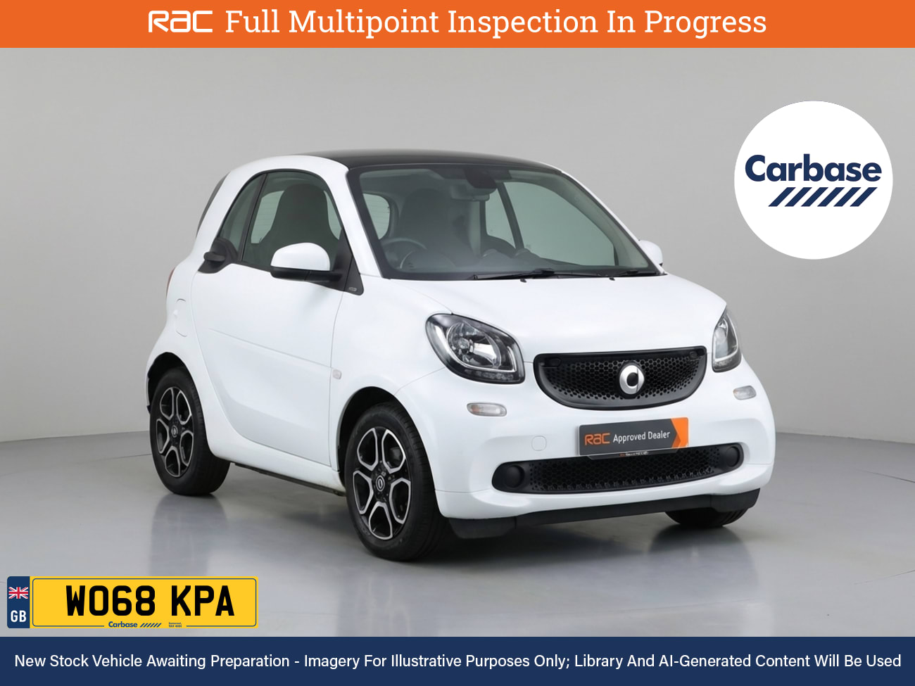 Used smart fortwo 2019 for sale - 77138866: Photo 1
