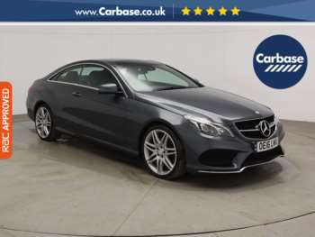2016 - 2.1 E220d AMG Line Edition (Premium) Coupe 2dr Diesel G-Tronic+ Euro 6 (s/s