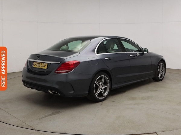 Used Mercedes-Benz C-Class 2016 for sale - 76206874: Photo 34