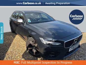 2018 - 2.0 D4 R-Design Estate 5dr Diesel Auto Euro 6 (s/s) (190 ps)
