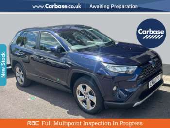 2021 - 2.5 VVT-h GPF Design SUV 5dr Petrol Hybrid CVT Euro 6 (s/s) (218 ps)
