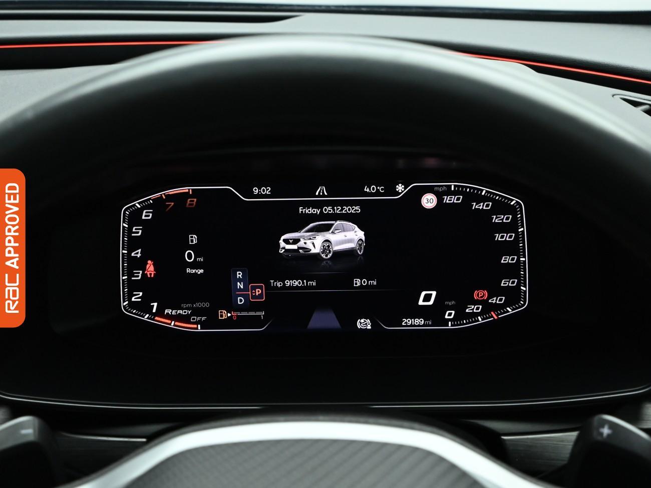 Used Cupra Formentor 2021 for sale - 76909602: Photo 11