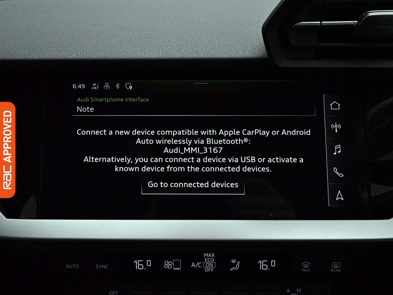 Used Audi A3 2020 for sale - 78065322: Photo 17