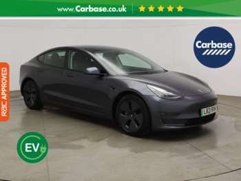 2021 - (Dual Motor) Long Range Saloon 4dr Electric Auto 4WDE (346 ps)