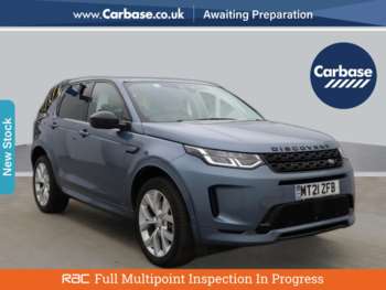 2021 - 2.0 D200 MHEV R-Dynamic S Plus SUV 5dr Diesel Auto 4WD Euro 6 (s/s) (204 ps