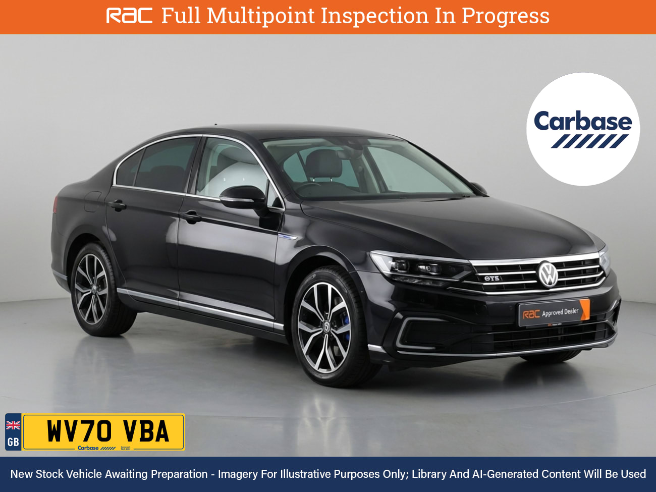 Used Volkswagen Passat 2020 for sale - 77553371: Photo 1