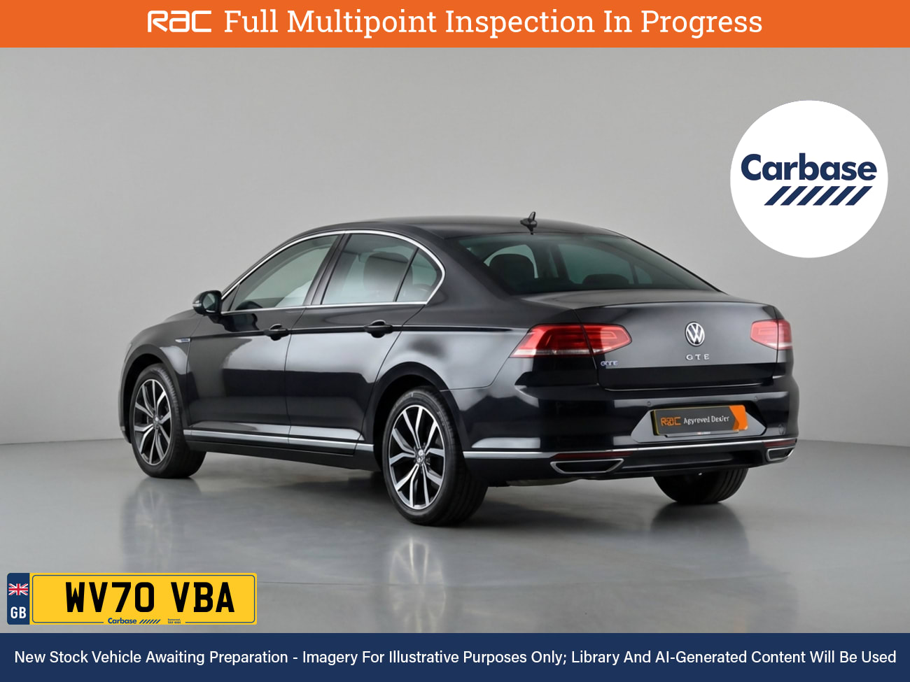 Used Volkswagen Passat 2020 for sale - 77553371: Photo 2