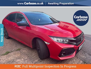 2018 - 1.0 VTEC Turbo EX Hatchback 5dr Petrol CVT Euro 6 (s/s) (126 ps)