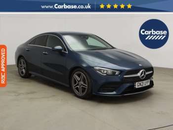 2021 - 1.3 CLA180 AMG Line (Premium 2) Coupe 4dr Petrol 7G-DCT Euro 6 (s/s) (136 p