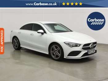 2022 - 1.3 CLA200 AMG Line (Premium 2) Coupe 4dr Petrol 7G-DCT Euro 6 (s/s) (163 p