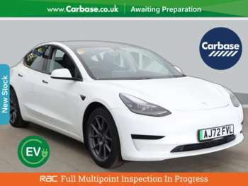 2022 - Saloon 4dr Electric Auto RWD (241 bhp)