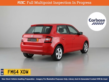 Used Skoda Fabia 2015 for sale - 78407996: Photo