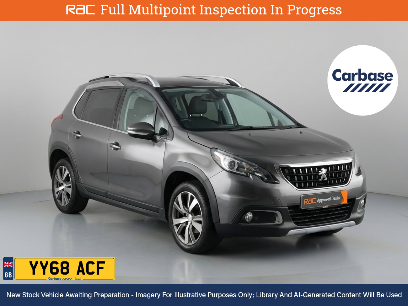 Used Peugeot 2008 2018 for sale - 77649350: Photo 1