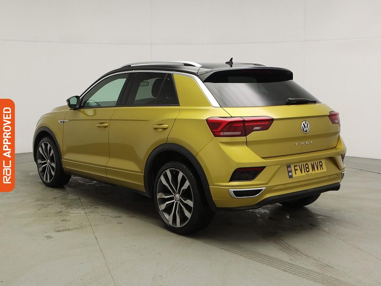 Used Volkswagen T-Roc 2018 for sale - 77199564: Photo 4