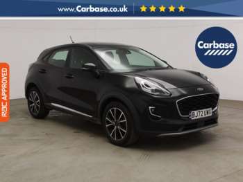2023 - 1.0T EcoBoost MHEV Titanium SUV 5dr Petrol Hybrid DCT Euro 6 (s/s) (125 ps)