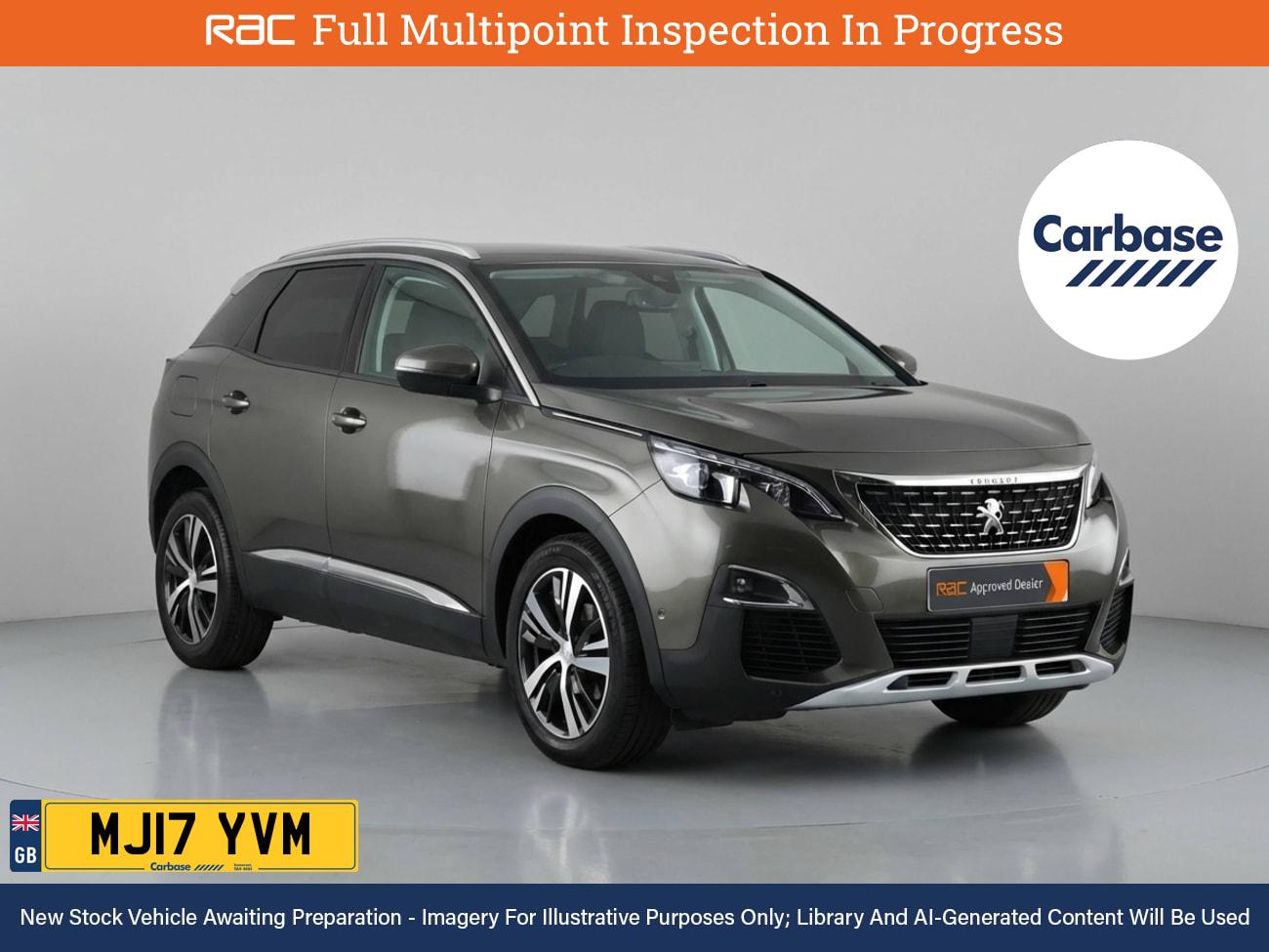 Used Peugeot 3008 2017 for sale - 78016071: Photo 1