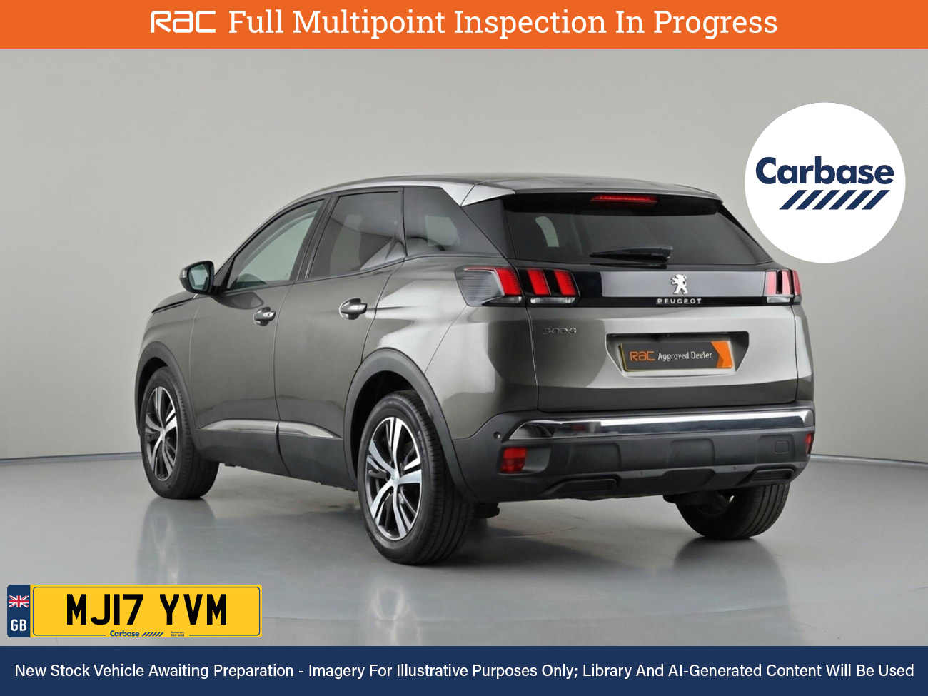 Used Peugeot 3008 2017 for sale - 78016071: Photo 2