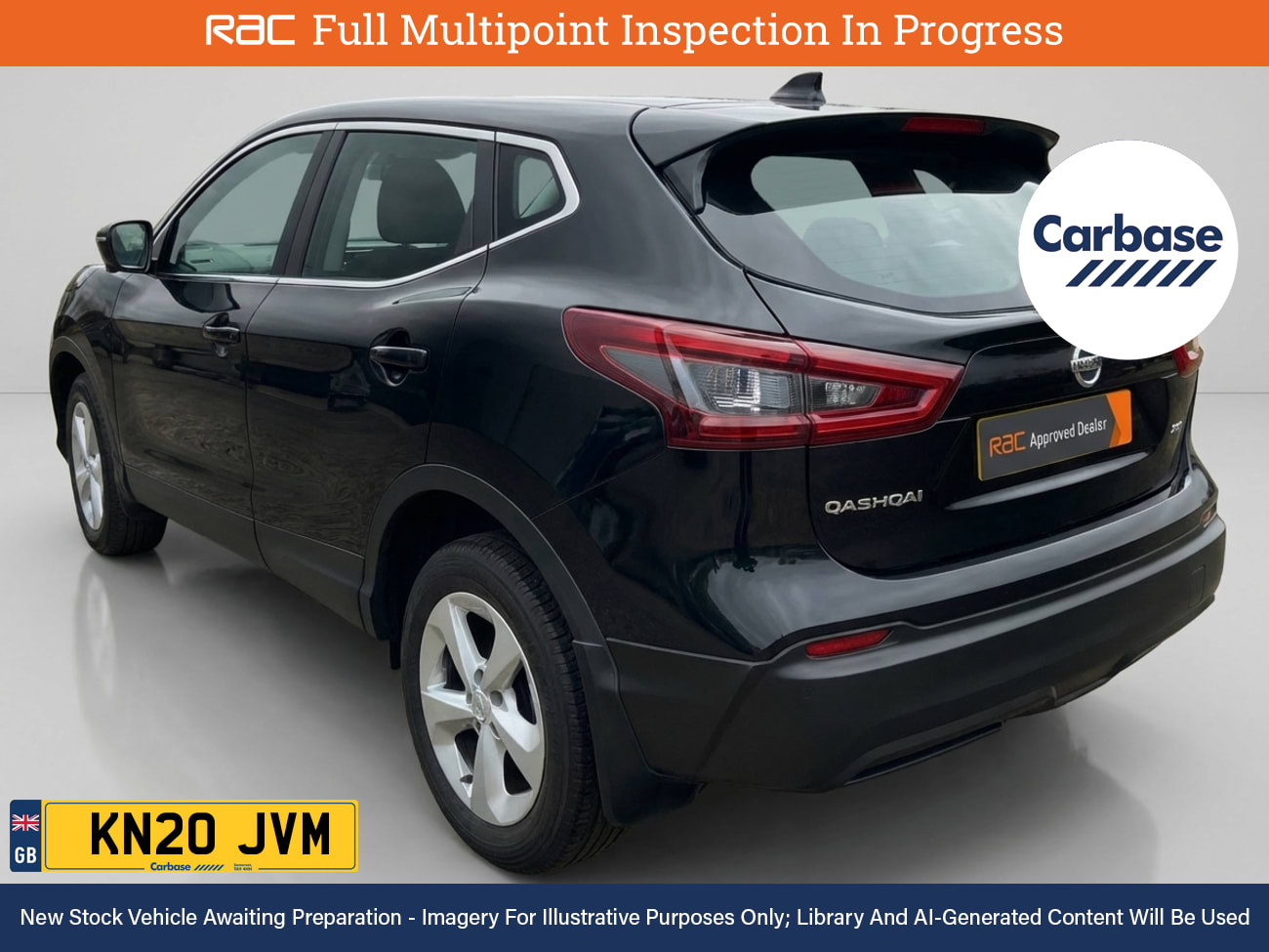 Used Nissan Qashqai 2020 for sale - 77976205: Photo 2