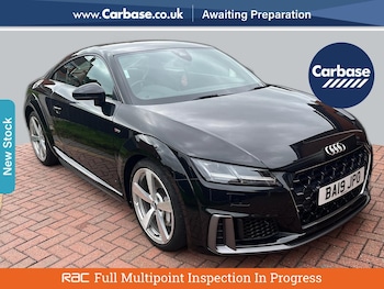 2019 - 45 TFSI S Line 2dr S Tronic